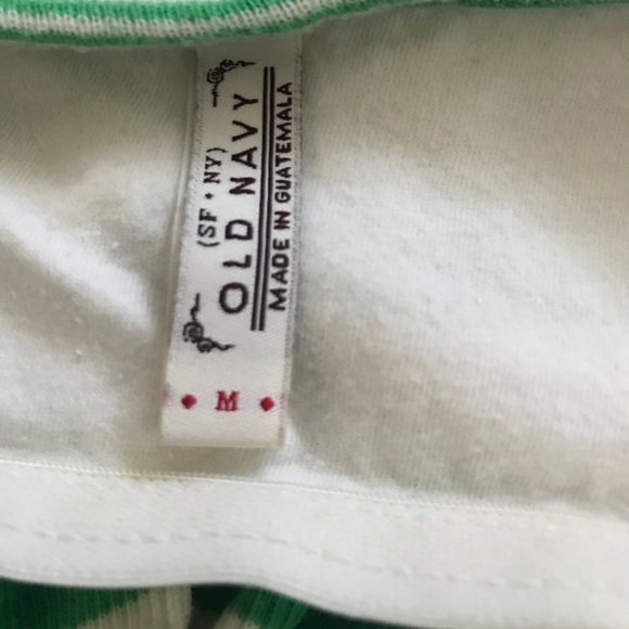 Stripped criss cross back tank top! - Picture 3 of 3